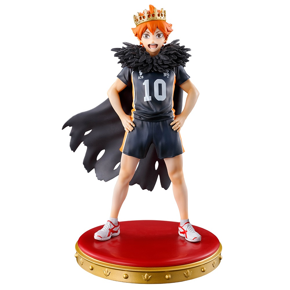 BANDAI Haikyuu!! 10th Anniversary Shoyo Hinata figure from Japan Brand new!
