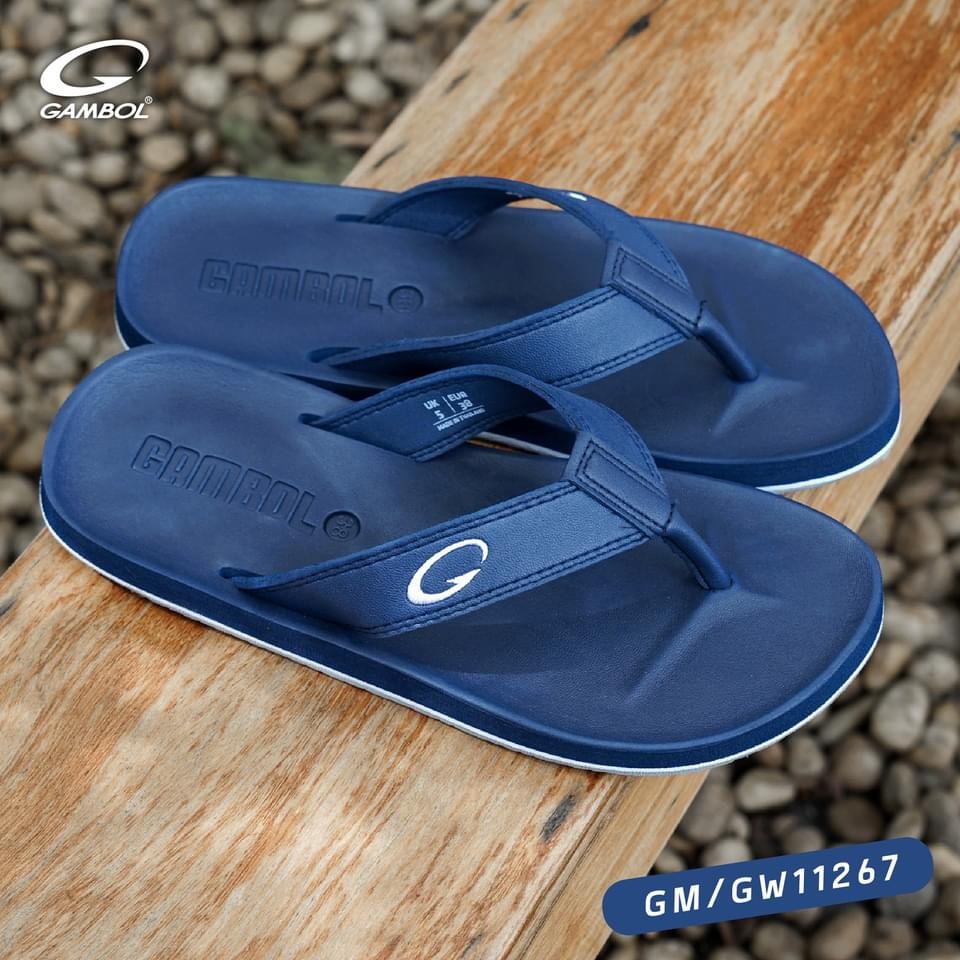 GAMBOL EVA รองเท้าแตะ รองเท้าแตะแบบคีบ รองเท้าแตะหูหนีบ แกมโบล รุ่น 11267 ชาย-หญิง (เบอร์ 36-46)