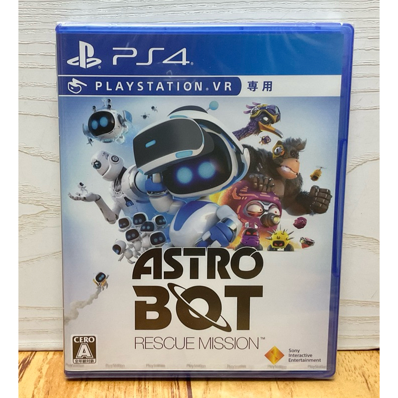 แผ่นแท้ [PS4] Astro Bot Rescue Mission (Japan) (PCJB-28008 | PCJS-66026) AstroBot