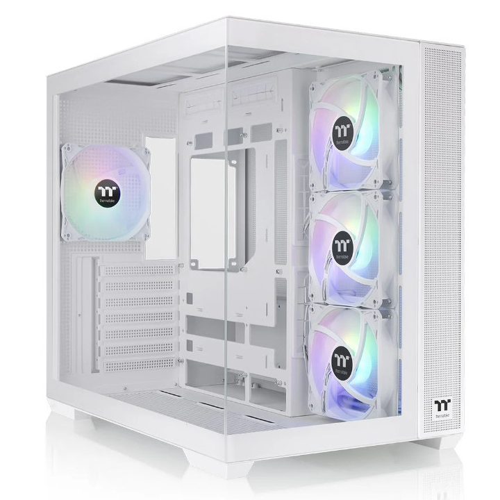 THERMALTAKE VIEW 380 TG ARGB SNOW CASE