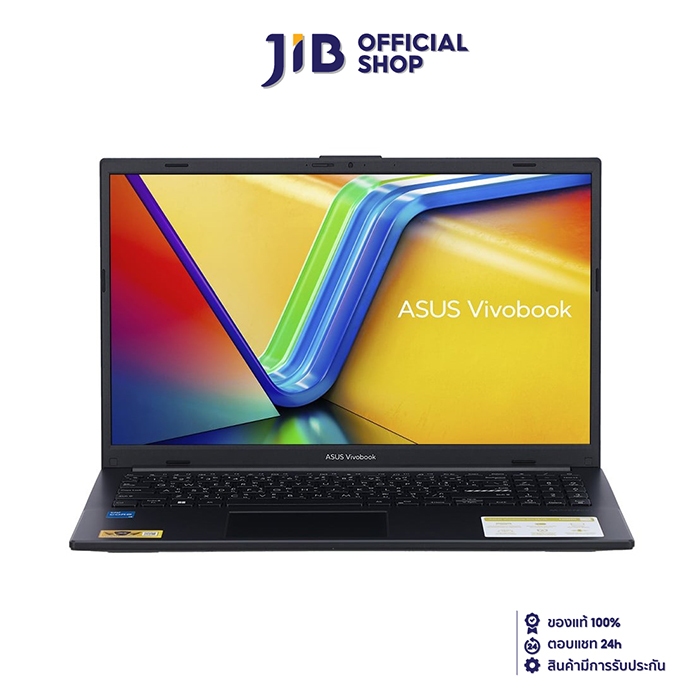NOTEBOOK (โน้ตบุ๊ค) ASUS VIVOBOOK GO 15 X1504GA-NJ322W (MIXED BLACK)