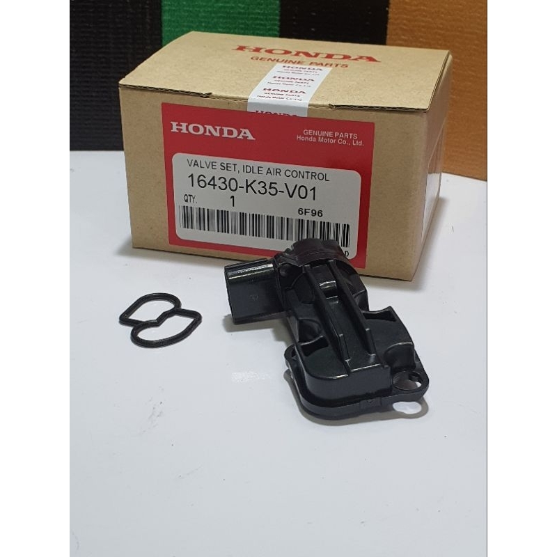 ชุดวาล์วควบคุมอากาศรอบเดินเบา เรือนลิ้นเร่งเดิม PCX-150 ปี2014-2017(พร้อมโอริง ปลั๊กขวา)