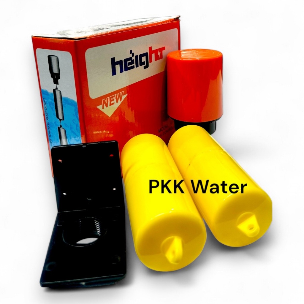 ลูกลอยไฟฟ้า Height  HT-70AB  220V 7.5A ใช้ปรับระดับน้ำอัตโนมัติ - รูปที่ 6