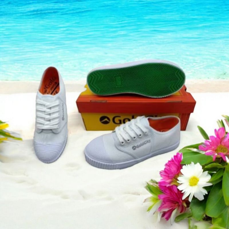 Gold City 205s รองเท้าผ้าใบนักเรียนชาย ยี่ห้อ โกลด์ ซิตี้ Gold City รุ่น 205s (27-47) ส่งทุกวัน