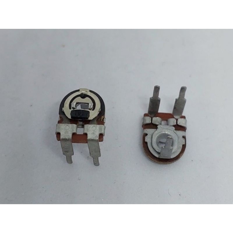(แพ็ค 10 ตัว) VR , SR-085 10K ตัวต้านทานปรับค่าได้แบบนอน