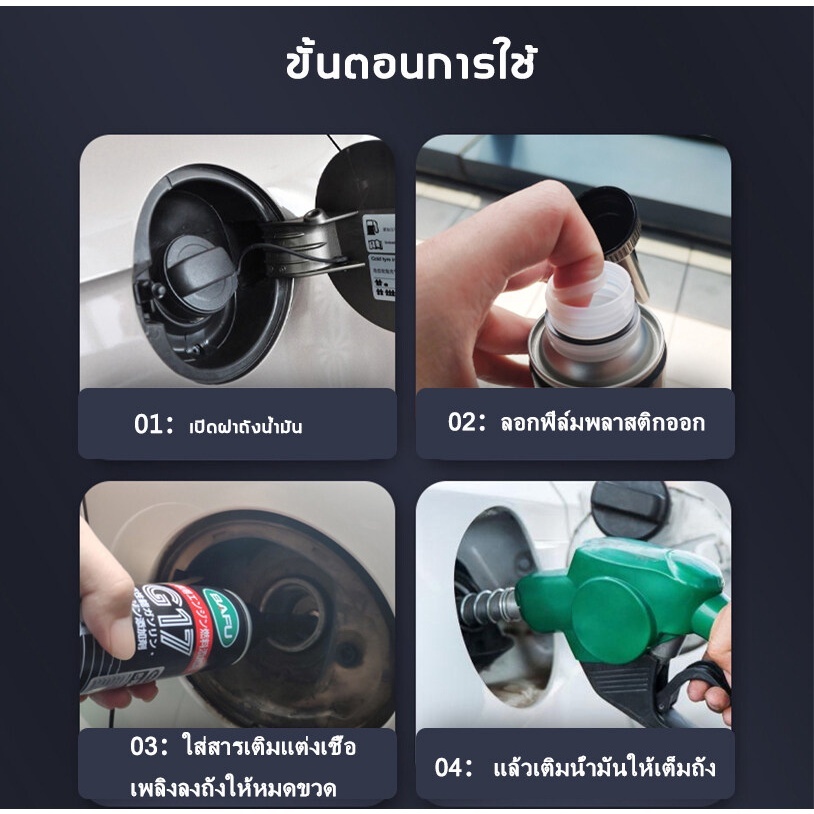 Libitu น้ำยาล้างหัวฉีดน้ำมันเชื้อเพลิง G02 (น้ำยาล้างหัวฉีดน้ำมันเชื้อเพลิง, น้ำยาล้างหัวฉีดน้ำมันเบนซิน, น้ำมันล้างหัวฉ