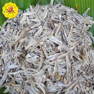 ปลากะตักฉีก เค็มน้อย