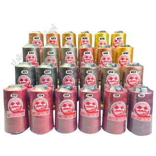 [ตราภูเขาไฟ] ด้าย ด้ายเย็บผ้า เบอร์ 40/2 (ความยาว 3100 เมตร)