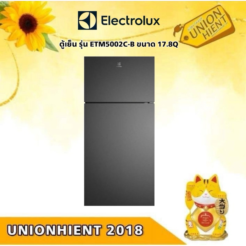 ตู้เย็น ELECTROLUX รุ่น ETM5002C-B ขนาด 17.8Q
