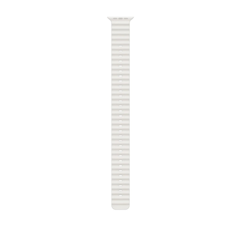 APPLE 49MM WHITE OCEAN BAND EXTENSION