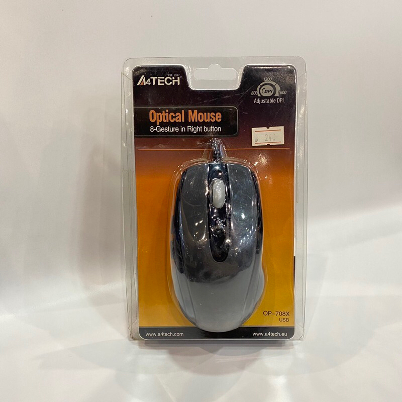 เม้าส์ A4tech OP-708x usb
