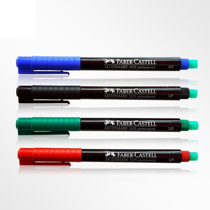 ปากกาเขียน CD ปากกา Permanent Marker Faber Castell