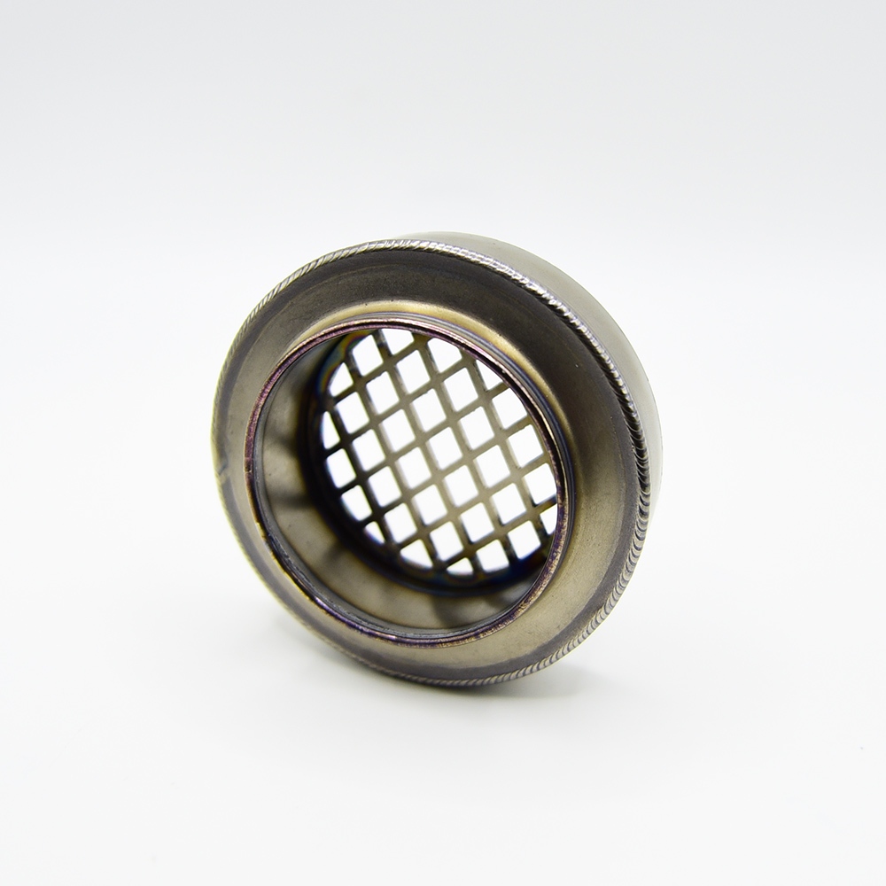 Racefit End Cap อะไหล่ปิดปลายท่อมีตะแกรง