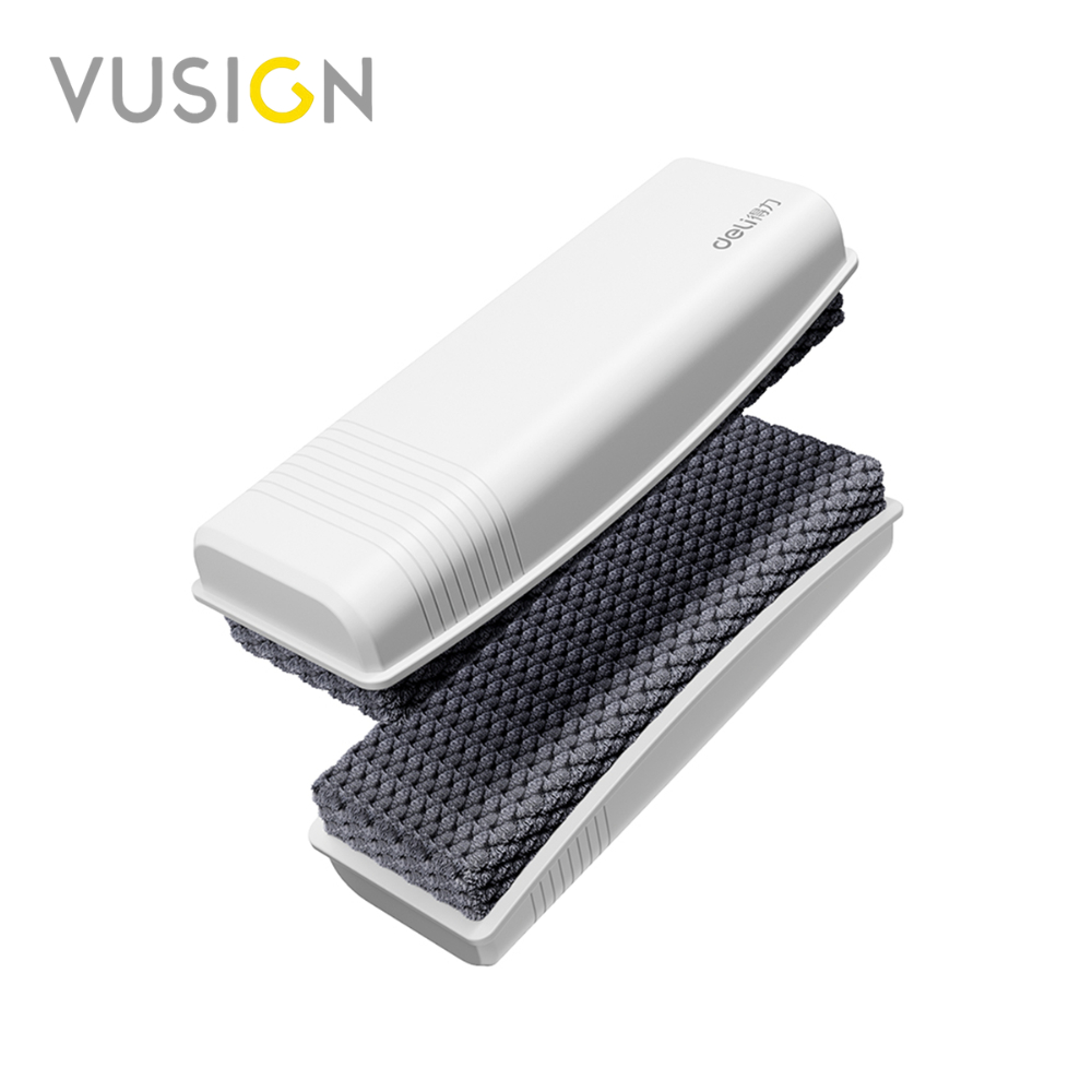 Vusign แปรงลบกระดาน แปรงลบไวท์บอร์ด มีแม่เหล็ก ผ้าใย3มิติ เช็ดสะอาด ไม่ทิ้งรอย Whiteboard Eraser