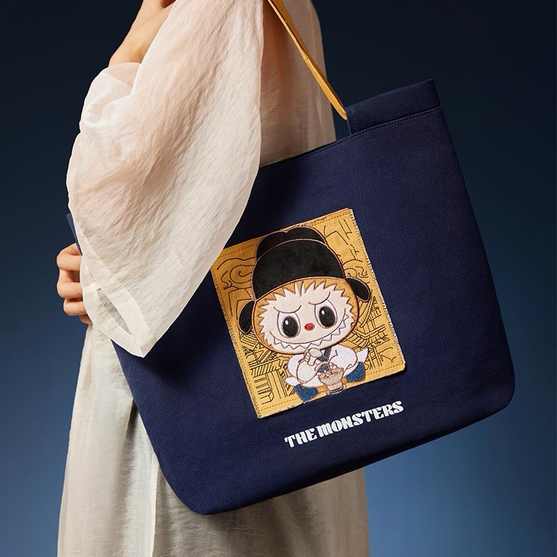 พร้อมส่งจากไทย THE MONSTERS Let's Have Fun Together Series-Canvas Bag
