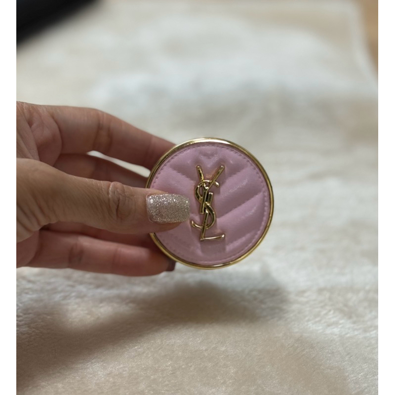 คุชชั่น ตลับชมพู ysl ผิวโกลว