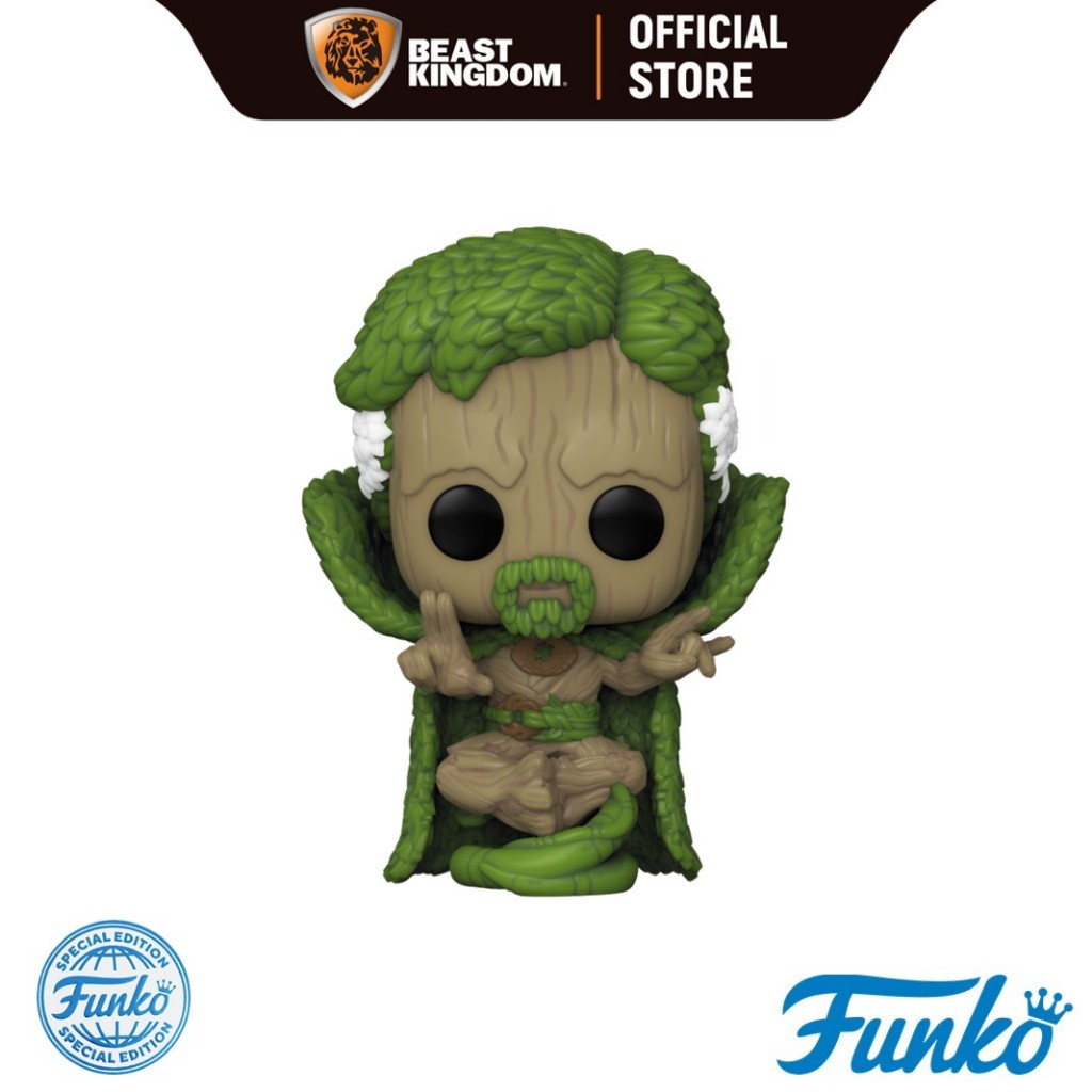 Funko POP! (81861) - Groot as Dr. Strange (1397)(Exclusive) POP! Marvel: We Are Groot