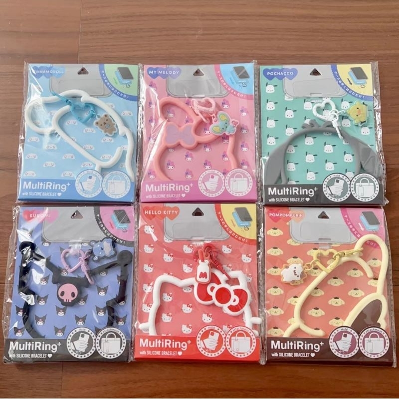พร้อมส่งจากไทย!!! สายคล้องโทรศัพท์ Sanrio งานน่ารักงานสวยมีหลายลาย