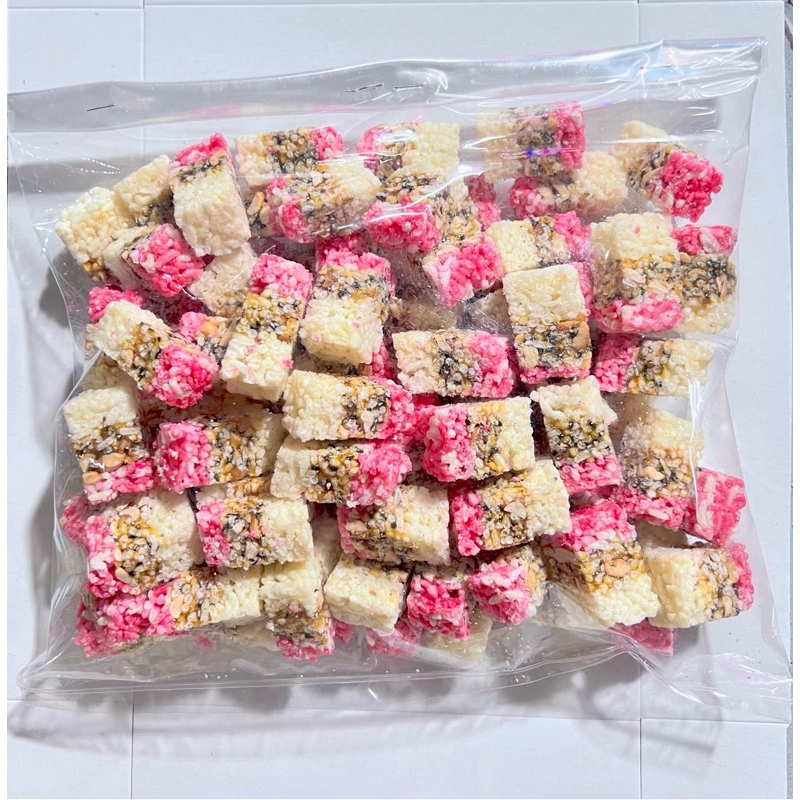 ขนมข้าวพอง ขนมงานมงคล