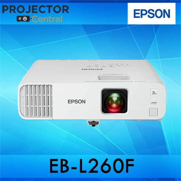 Epson EB-L260F Full HD Standard-Throw Laser Projector with Built-in Wireless