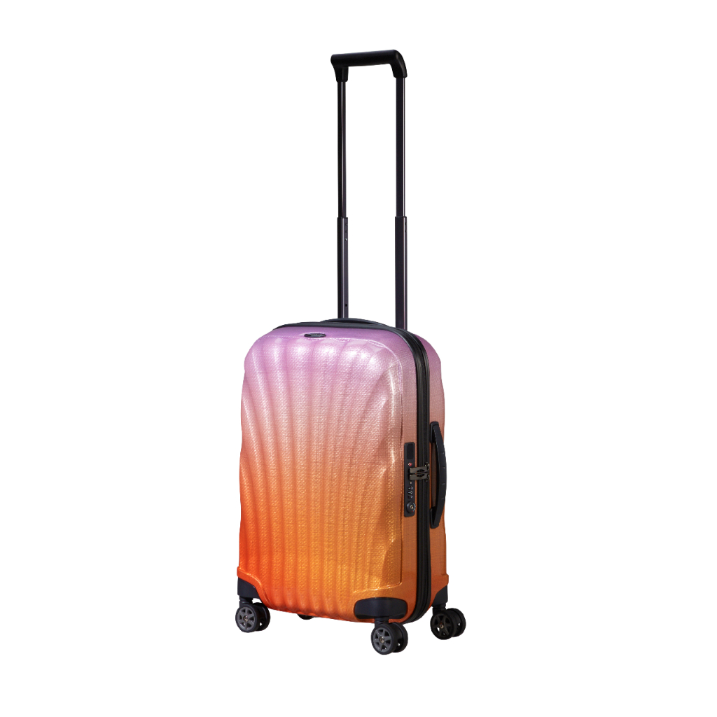 SAMSONITE  กระเป๋าเดินทางล้อลาก ขยายข้างได้ ขนาด20 นิ้ว รุ่น C-LITE SPINNER 55/20 EXP