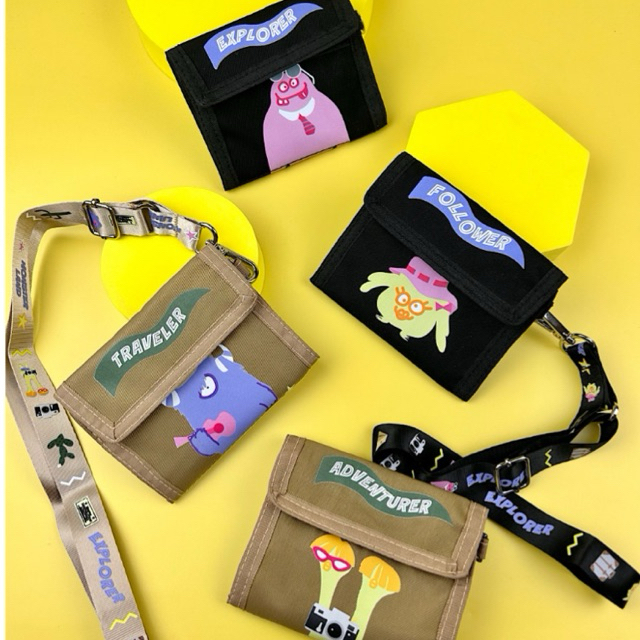 สกรีนชื่อฟรี พร้อมส่ง กระเป๋าสตางค์ห้อยคอ กระเป๋าสตางค์เด็ก กระเป๋าใส่บัตรห้อยคอ ถอดสายได้ กระเป๋าสตางค์ห้อยคอเด็กผู้ชาย