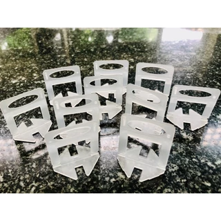 (10ถุง/แพ็ค) กิ๊บปรับระดับกระเบื้อง 100ชิ้น/ถุง Greenbee คลิปปรับระดับ กิ๊บ