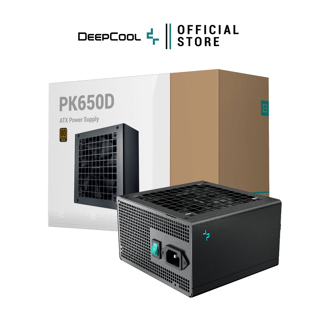 DEEPCOOL - POWER SUPPLY 650W PK650D (80+Bronze)