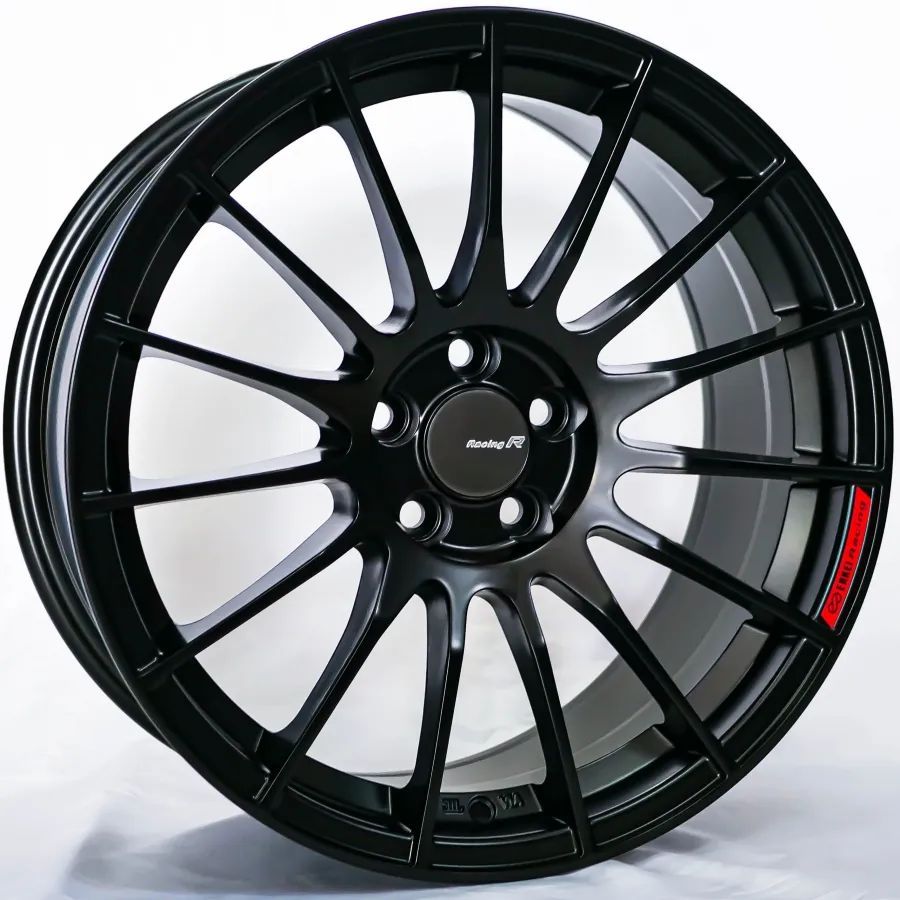 ล้อแม็กใหม่ RS05RR 5รู100 ET35 ดำด้าน 7.5-17นิ้ว(ราคา 4วง)