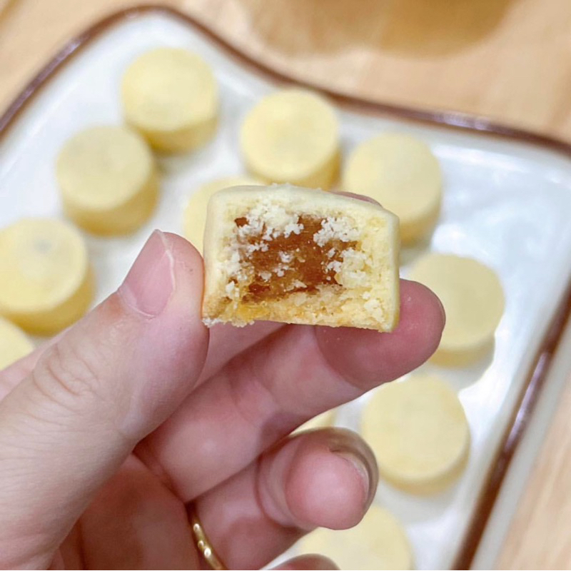 คุ้กกี้สับปะรด ทานง่ายหวานน้อย ใช้เนยสดแท้ - รูปที่ 2