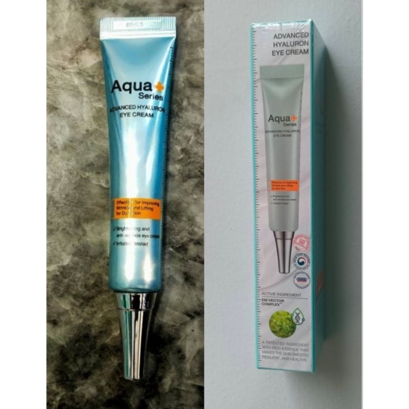 Aqua+Series (แท้💯% 🚗ส่งฟรี 💯%)Eye cream 30ml.