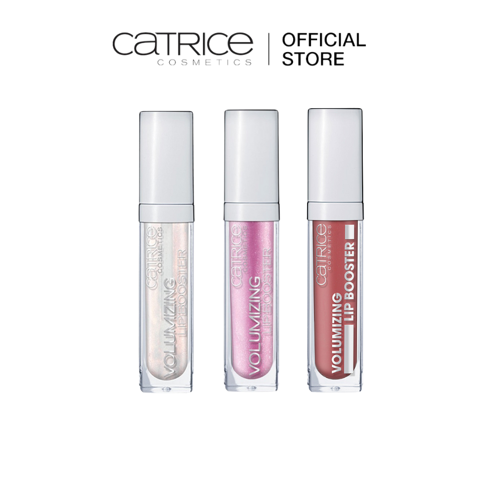 Catrice คาทริซ Volumizing Lip Booster ลิปกลอส สีชมพูนู้ด