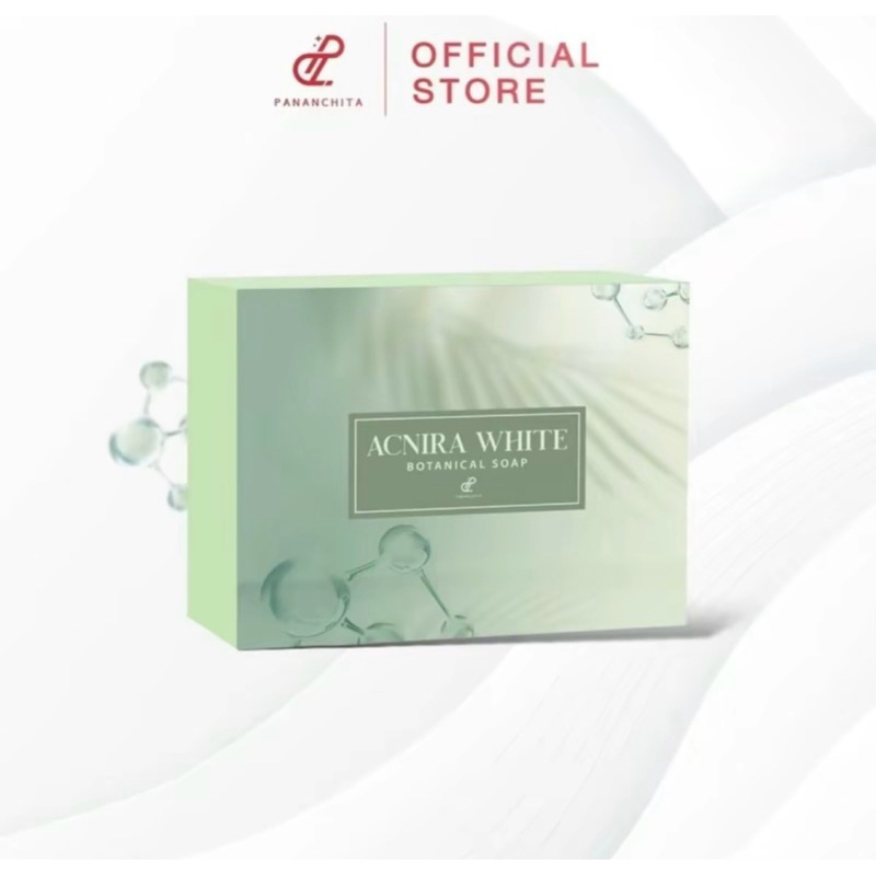 สบู่แอคนิร่าไวท์ Acnira White Botanical Soap ปนันชิตา