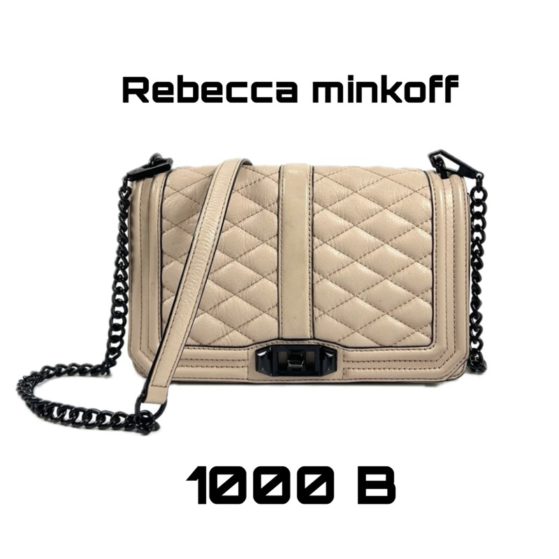 กระเป๋าสะพายข้าง มือสอง Rebecca Minkoff Love แท้100%