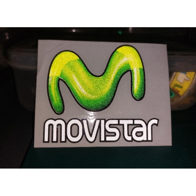 sticker movIstar สะท้อน9cm