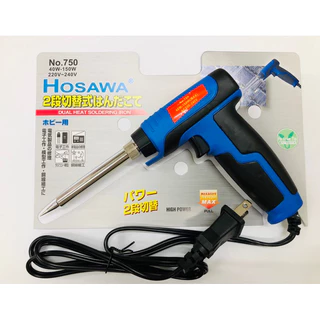 หัวแร้งบัดกรี NO: 750 470 480 40W-150W เร่งความร้อนได้ หัวแร้งบักกรี