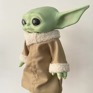 MVP 🔥โมเดล Baby Yoda จัดส่งจากประเทศไทย Baby Yoda ขนาด 28 ซม. น่ารักมาก❤ ฟิกเกอร์สะสม