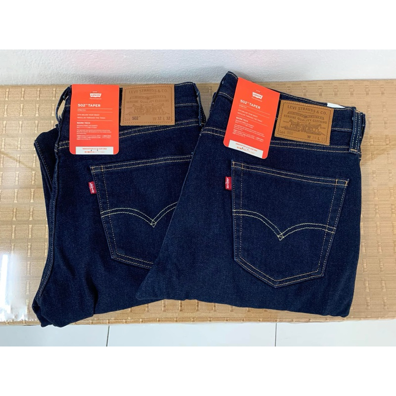 Levi’s 502 bigE taper (ทรงสลิม) premium