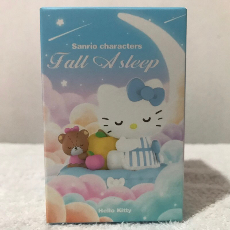 [แบบสุ่มพร้อมส่ง] Sanrio Characters Fall Asleep POP MART Hello Kitty