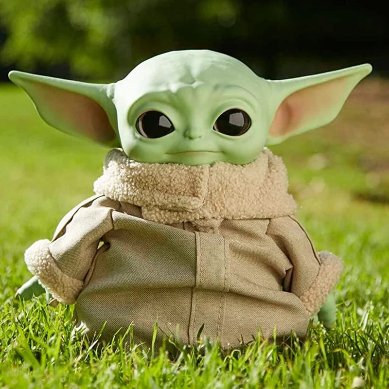 MVP 🔥โมเดล Baby Yoda จัดส่งจากประเทศไทย Baby Yoda ขนาด 28 ซม. น่ารักมาก❤ ฟิกเกอร์สะสม
