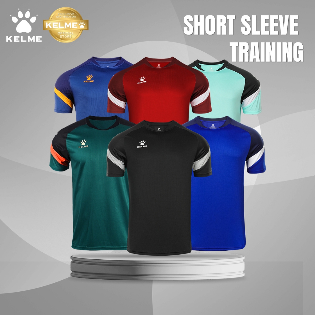 เสื้อกีฬา KELME - มีทั้งหมด 7 สี