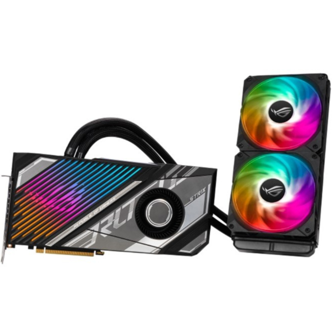 ROG STRIX LC RTX3080TI 12 GB GDDR6X OC EDITION