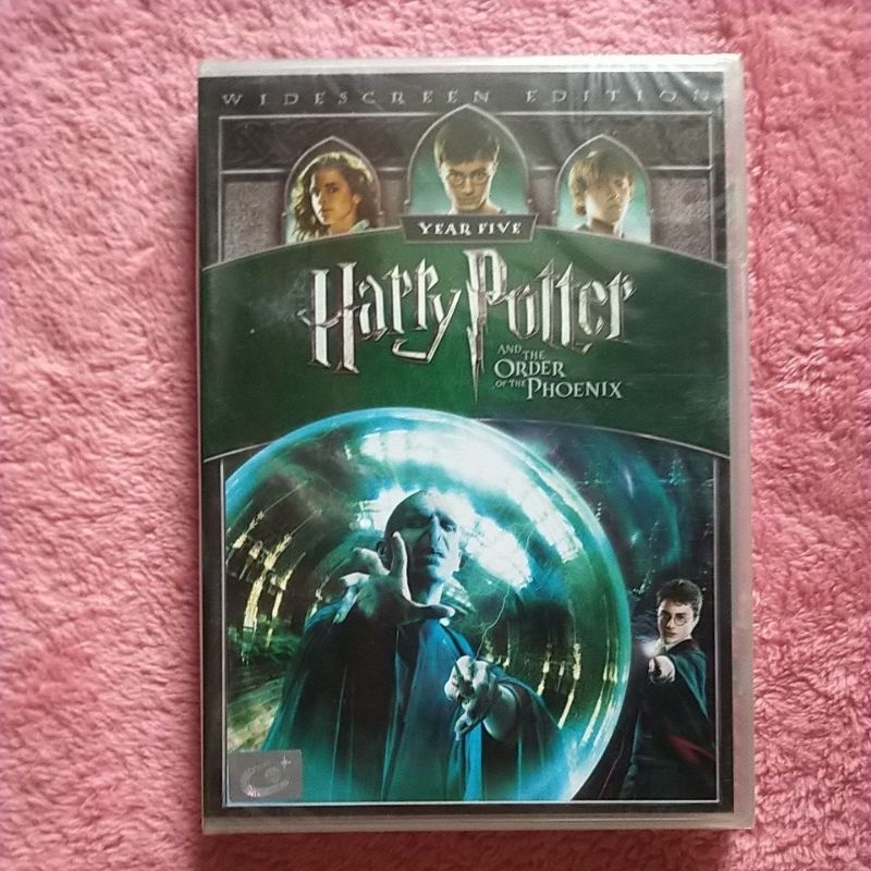 Dvd Harry Potter And The Order Of The Phoenix แฮร์รี่ พอตเตอร์ กับ ภาคีนกฟีนิกซ์ (แผ่นแท้100%)