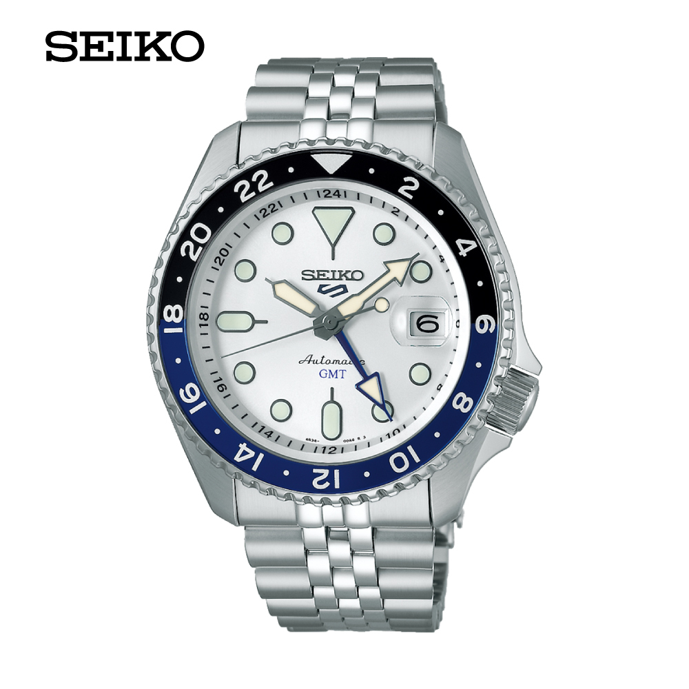 SEIKO นาฬิกาข้อมือ SEIKO 5 SPORTS AUTOMATIC G.M.T รุ่น SSK033K ขนาด 42.5 mm.