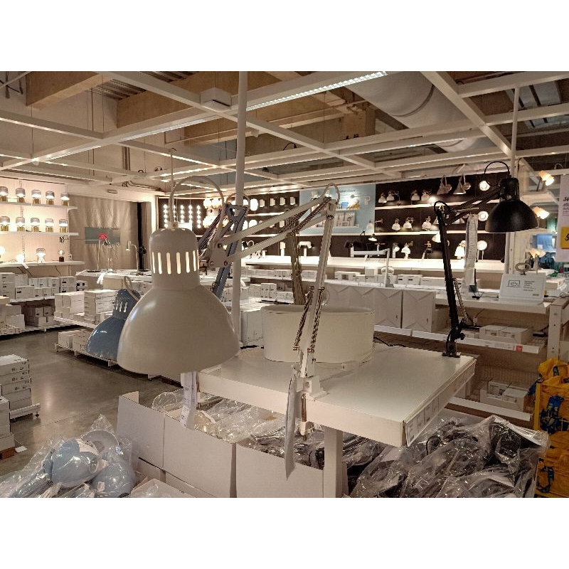 IKEAshopping IKEA  แท้ TERTIAL โคมไฟโต๊ะทำงาน - รูปที่ 5