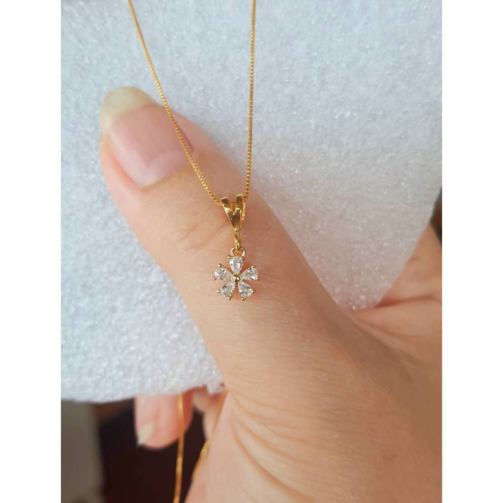 สร้อยคอเงิน925-ITALY แท้ๆชุบทองคำ18kทุกชิ้นมีสลัก925-ITALY