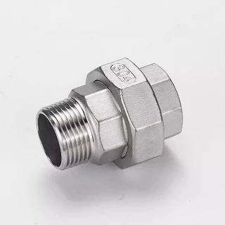 Union Stainless 304 ยูเนี่ยนเกลียวนอก-ใน มีขนาด 1/4''-2 นิ้ว