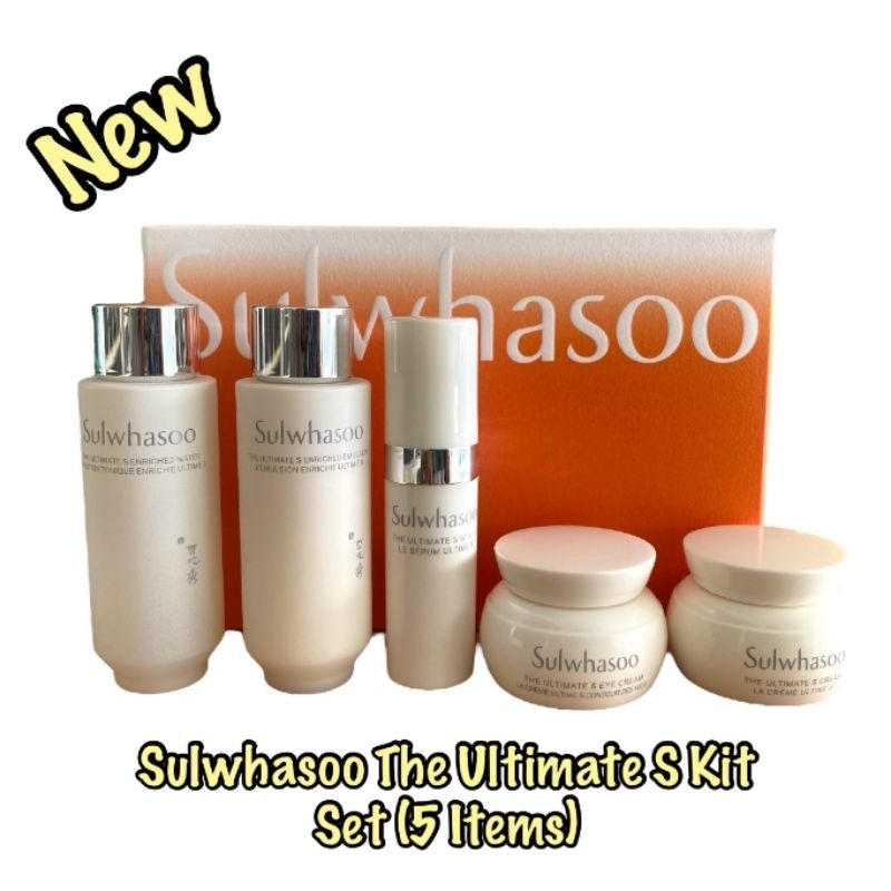 Sulwhasoo The Ultimate S Kit Set (5 Items) เซตมินิสกินแคร์ไลน์