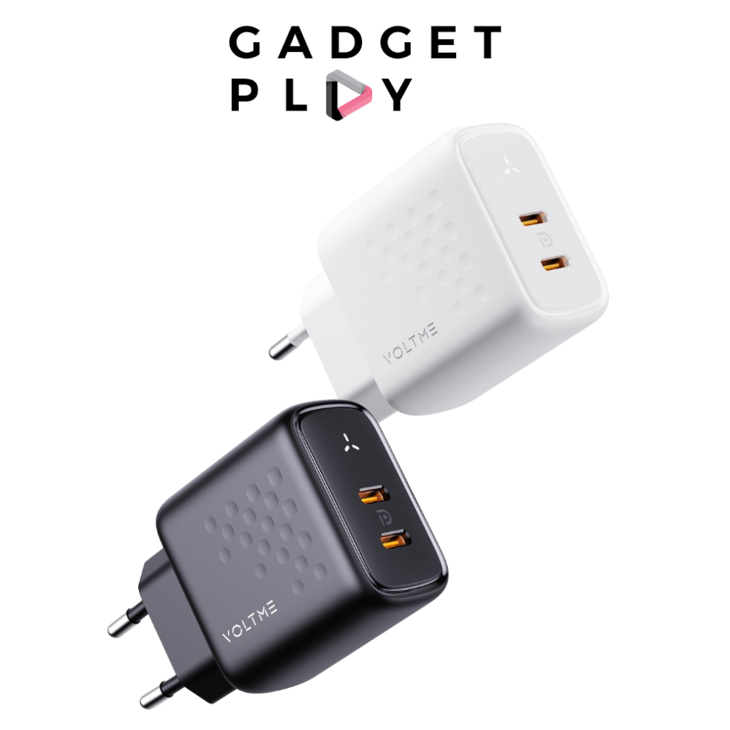 VOLTME REVO 35 DUO CC หัวชาร์จ ประกันศูนย์ Ascenti