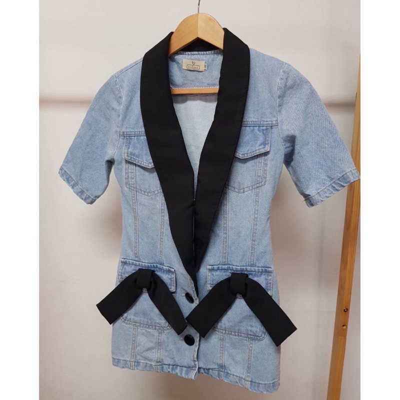 Missagale มินิเดรสยีนส์ สวยเก๋ /XS / 690.-